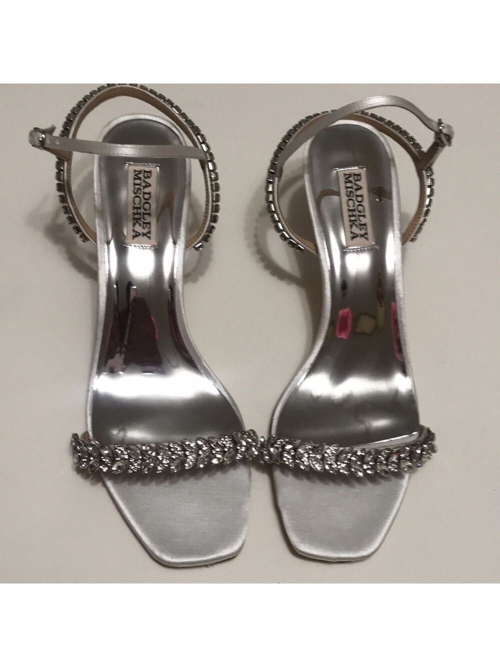 New Badgley Mischka Kenya Heeled Sandal Size 8